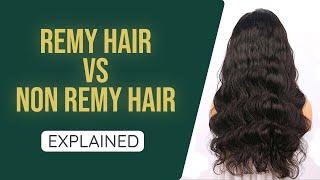 Remy Hair vs Non-Remy Hair: What's the Difference?