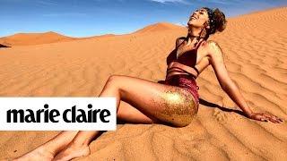 The Coolest Way to Wear Glitter: On Your Butt | Marie Claire