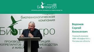 Опыт применения и эффективность препаратов ООО «Биотехагро» в системе защиты с/х культур.