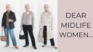 Dear Midlife Sisters...a Fashionable Letter to Women Over 40, Over 50, Over 60