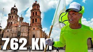 I ran from the US to San Luis Potosí, Mexico | 3,000 km Challenge Week 4