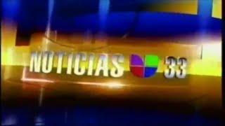 KTVW-TV/DT Noticias 33 News Graphic Package 2006