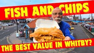 WHITBY FISH & CHIPS...TOP NOTCH!