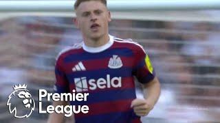 Harvey Barnes pulls one back for Newcastle against Fulham | Premier League | NBC Sports