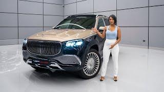 The Mercedes Maybach GLS600 Is The WORLD'S MOST LUXURIOUS SUV LOW RIDER