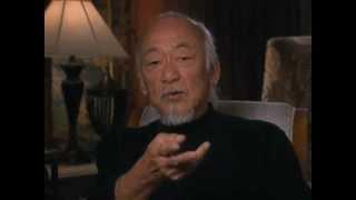 Pat Morita discusses getting cast as Mr. Miyagi in The Karate Kid