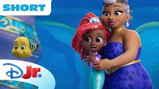 Disney Jr.’s Ariel Mermaid Tales Short #8 ‍️ | Magic Breakfast | NEW SHORTS | @disneyjunior
