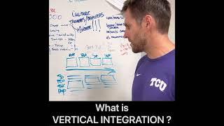 What is Vertical Integration in Training ?