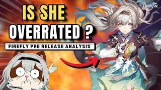 FIREFLY Kit Explanation! Best Super Breaker? Pre Analysis | Honkai Star Rail