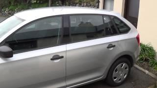 Восхождение на Карантуил (Carrauntoohil) и обзор Škoda Rapid Spaceback 2014.