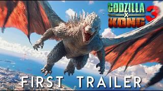 Godzilla x Kong 3: World War - First Trailer (2026) | Monsterverse Concept (4k)