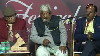 Dr. Uday Pratap Singh | Kavi Sammelan - Neeraj Ka Karwaa'n | Jashn-e-Adab 7th Poetry Festival 2018