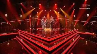 The Voice of Switzerland - Angie Ott & Stefani Heinzmann - Fire