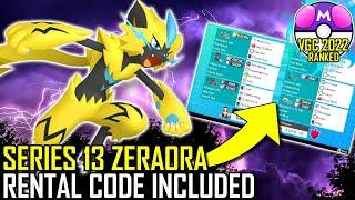 SERIES 13 ZERAORA TEAM | VGC 2022 | Pokémon Sword & Shield - Pokesports