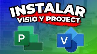 INSTLAR Visio  & Project  100%  Legal en el 2024