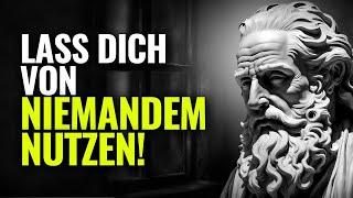 7 stoische Lektionen, um sich von niemandem ausnutzen zu lassen | Stoizismus