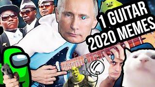 1 GUITAR, 2020 MEMES