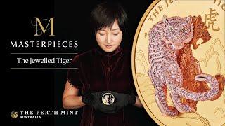 The Jewelled Tiger | The Perth Mint Masterpieces Series