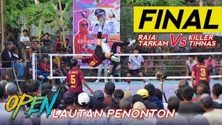 FINAL Lautan Penonton  RAJA TARKAM VS KILLER TIMNAS  Open Turnamen PART CUP IV WAJO 2023