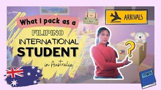 What to Pack as an INTERNATIONAL STUDENT in Australia | Vien Malabanan