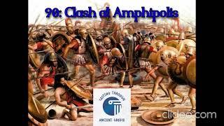 90  Clash at Amphipolis