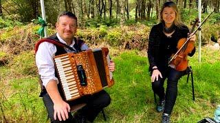 The Laird O' Drumblair - Scottish Accordion and Fiddle Duo