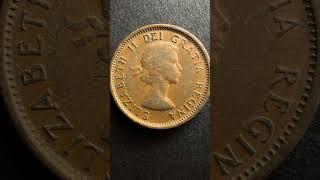 #34 Elizabeth 2 Young Head Canadian Cent