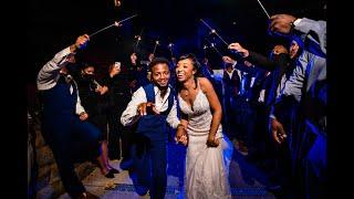Jazzmin and Meech's Wedding at The Brightside Music and Event Venue