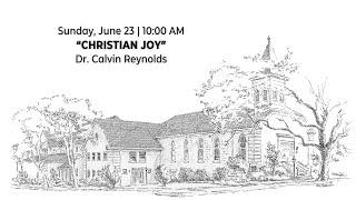 First Presbyterian Church of Georgetown, Texas - June 23rd, 2024