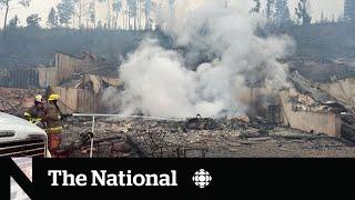 Parts of Jasper incinerated as wildfire rages