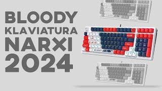 Bloody klaviatura narxlari 2024 fevral mexanik klaviatura, membrana klaviatura