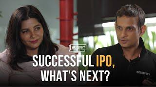 Sandeep Barasia on Successful Delhivery IPO, Startups & Why He Loves His Job