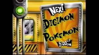 The Zone | Next ID: Digimon / Pokémon - Keep It Weird! - YTV [2000]