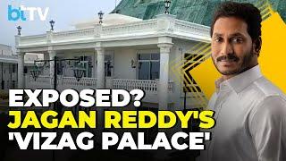 Furore In Andhra Pradesh As TDP 'Exposes' Ex-CM Jagan Reddy's Lavish ₹550-Cr 'Vizag Palace'