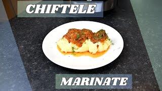 Chiftele marinate la Ninja Foodi