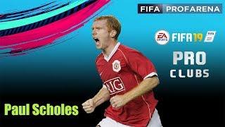 FIFA 19 VIRTUAL PRO LOOKALIKE TUTORIAL Paul Scholes Pro Club