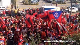 Tiburones Rojos 1-2 Pachuca // Caravana desde el hotel de concentración