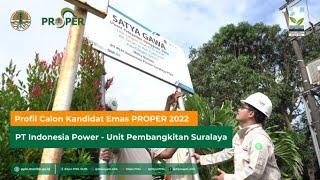Profil Calon Kandidat Emas PROPER 2022: PT Indonesia Power - Unit Pembangkitan Suralaya
