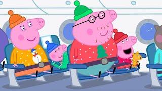 Christmas With Kylie Kangaroo!  Peppa Pig Full Episodes  Peppa Pig at Christmas