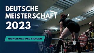 Deutsche Meisterschaft Kraftdreikampf | Powerlifting | Die stärksten Frauen Deutschlands | BVDK