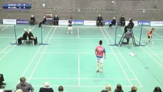 U-17 Boys Singles Final - Scottish National Junior Championships 2014