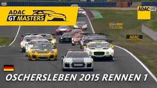 Oschersleben 2015 Rennen 1: Bentley & Nissan mischen das Feld auf! ‍ | GT Masters Re-Live