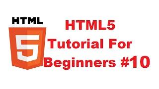 HTML5 Tutorial For Beginners 10 # HTML Lists (Ordered Lists, Unordered Lists, Definition Lists)
