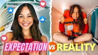Working on a Cruise Ship | Expectation vs Reality