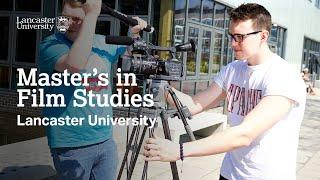 Master's in Film Studies at Lancaster University