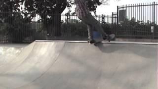 Skateboard Trick - Frontside Feeble Stall