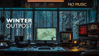 ALONE: Winter Mission Outpost 2 | Focus & Sleep Sound Ambience