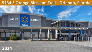 Walmart Supercenter at 5734 S Orange Blossom Trail in Orlando, Florida - Store 5871