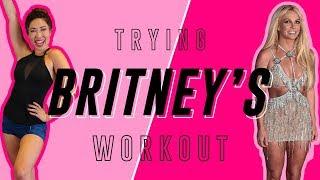 Britney Spears' Hard Abs Workout | Cassey Tries Celebrity Workout