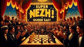 Super Nezh Queen Sacrifice! || Polugaevsky vs Nezhmetdinov